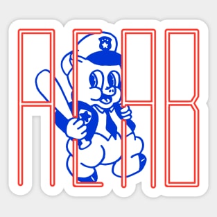 ACAB Sticker